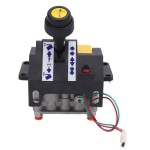 Dump Truck PTO Control Valve 5 Holes 4 Working Positions Slow Down Function Hydraulic System Control Valve